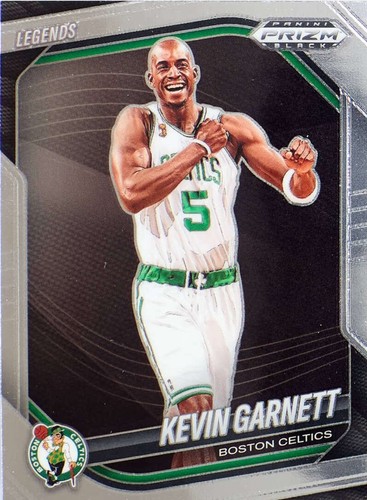 Kevin Garnett 2024-25 Panini Prizm Black Basketball #259 16/225 
