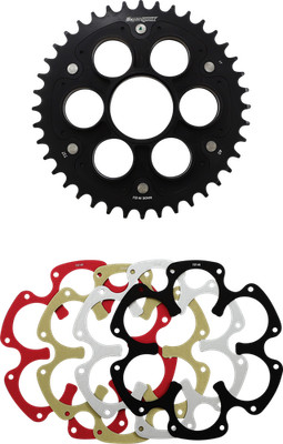 SUPERSPROX - Edge Kit Rear for Ducati 40 Tooth | RSA-737-40-KIT