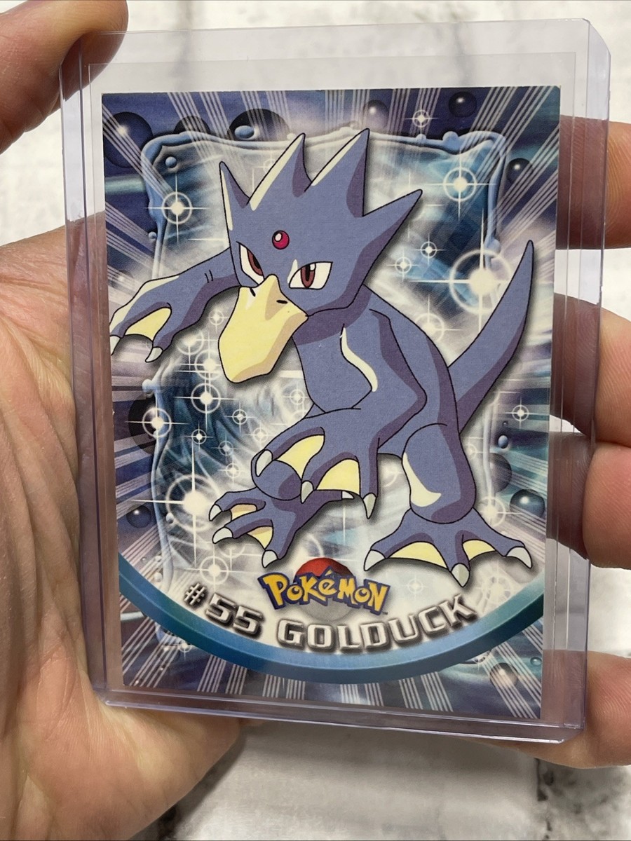 Golduck #55 Spectra - Topps Chrome Series 1 Pokemon Card LP+
