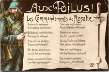 MILITARIA PATRIOTISM 14/18 old postcard [DTZ-16828]