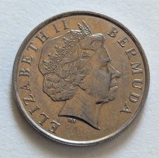 Bermuda, 2,000 Twenty Five Cents