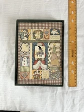 Crown Point Graphics Christmas Cards Boxed Set 16 Cards 16 Envelopes Vintage