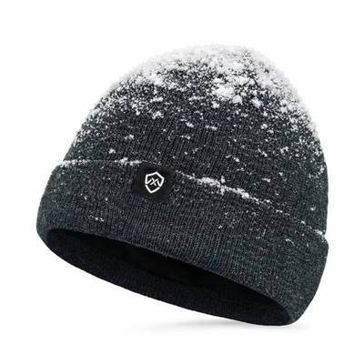 DexShell Waterproof Beanie for Men & Women, Windproof One Size, Heather Grey 