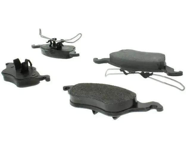 💎Pastillas de freno delanteras semi metálicas Ford Focus 2000-2004 con herrajes 104.08160 Foto 2 de 4