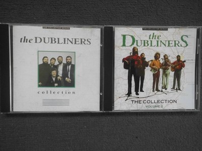 2x CD The Dubliners - Castle The Collection Vol. 1 & 2, sehr guter Zustand !!