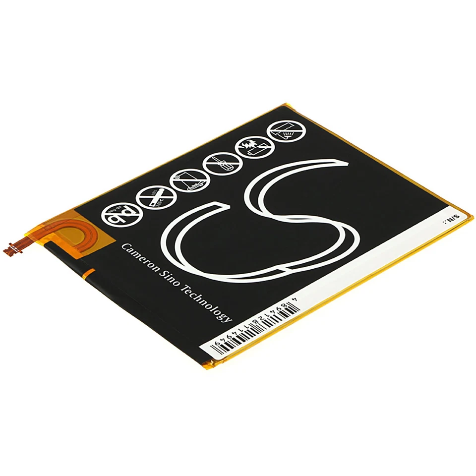 Bateria para Samsung Galaxy Tab E Nook 9.6 SM-T560 T565 EB-BT561ABA EB-BT561ABE - Imagem 3 de 4