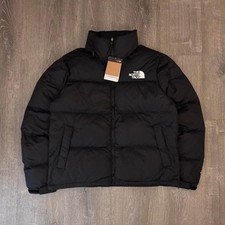 New The North Face Men's 1996 Retro Nuptse 700 Down Puffer Jacket Black S-XL