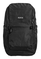 Eoto Easy27 Backpack Schulrucksack Rucksack Rucksack Black Schwarz