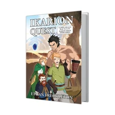 Dyskami Novels & Comics Ikarion Quest New