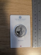 1oz platinum 2025 Britannia bullion coin sealed Royal mint 999