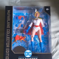McFarlane Toys DC Multiverse Power Girl  Reborn Collector Edition Figure with D