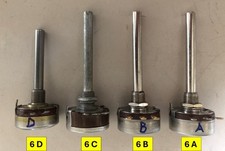 G6: Assorted New 10 Turn Potentiometers