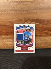 2025 Donruss Jahmyr Gibbs Pro Bowl Game Patch Relic🔥🔥 #PBG-JGS