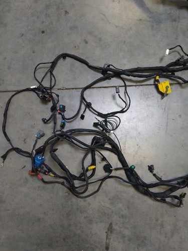 Wiring harness for 2024 FERRARI 296 GTS 3.0 V6 Hybrid F163BC PHEV 830HP - Picture 4 of 6