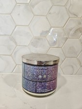 Bath & Body Works Unicorn Sprinkles 3 knoty 14,5 uncji Świeca zapachowa NOWA