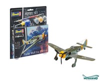 Revell Model Set Focke Wulf FW190 F-8 63898