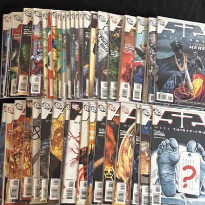 DC Comics 52 near Complete Series Weeks 1-52 2006 Kate Kane Keys! 49 comics