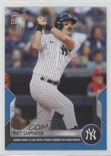 2022 Topps Now Blue 3/49 Matt Carpenter #286 4l8