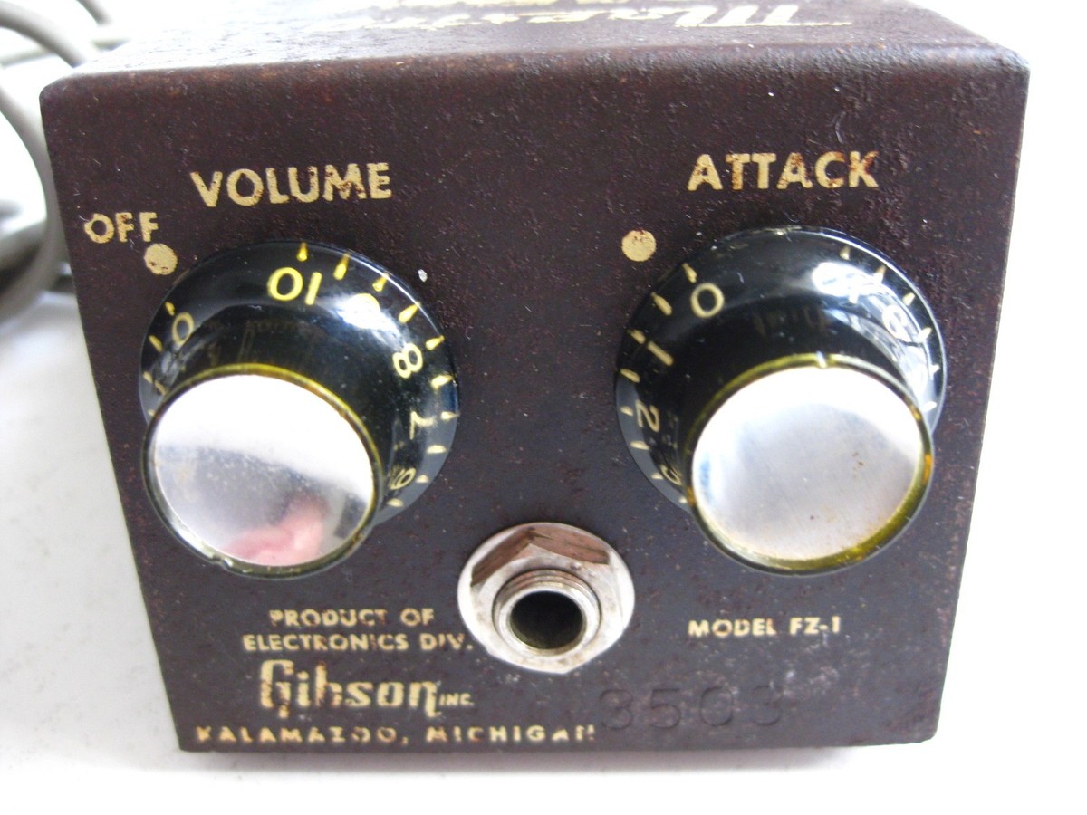 Vintage 1962 Maestro FZ-1 Fuzz Tone by Gibson Fuzz Guitar Effect