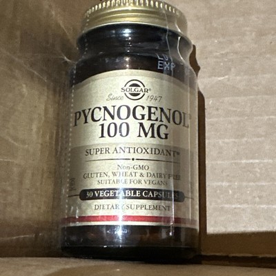 Solgar Pycnogenol 100 mg 30 Vegetable Capsules