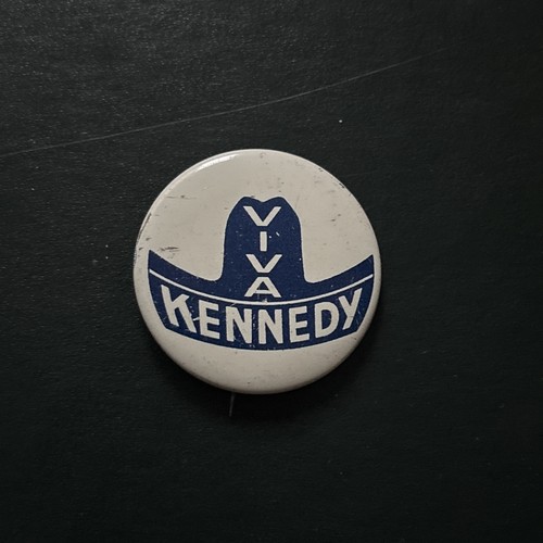 1960 John F. Kennedy for President Campaign Button Lot 1963 Memorial Card - Picture 6 of 11