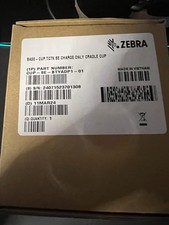 Zebra CUP-SE-BTYADP1-01 TC7X SE Charge only 4 Slot battery charger adapter Cup