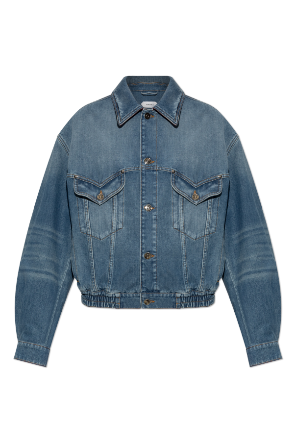 VERSACE Blue Denim Jacket New & Authentic