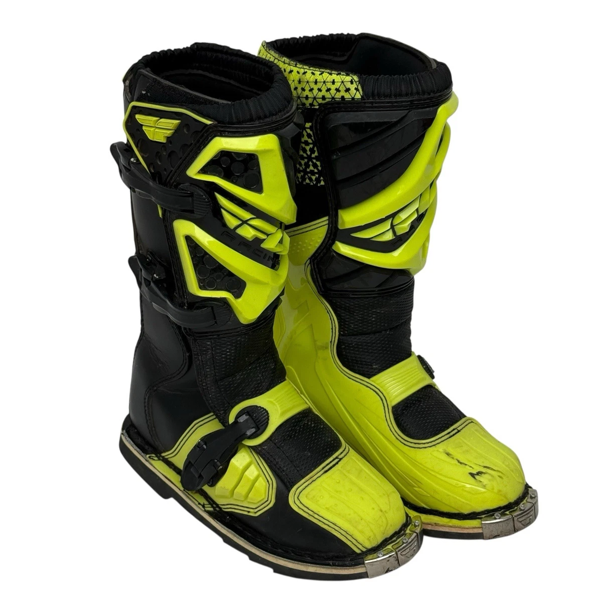 オフロード ブーツ Fly イエロー 26cm Fly Racing Yellow Motorcycle & Powersports Boots for sale | eBay