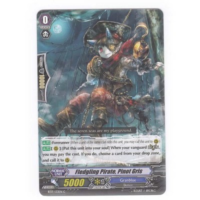CFV - Blazing Perdition - Fledgling Pirate Pinot Gris - 133/144