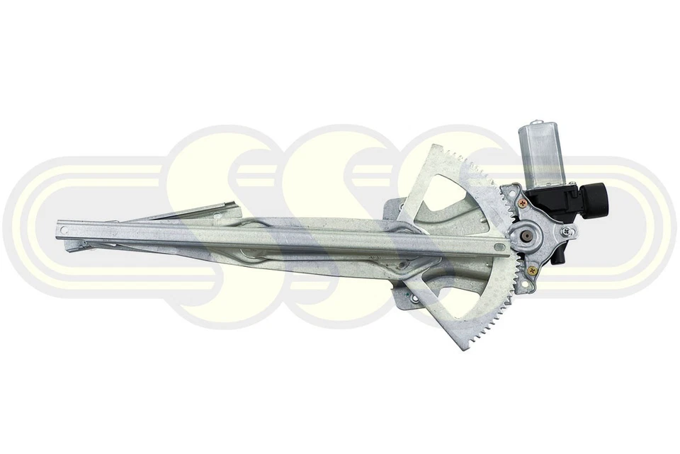 Aftermarket Isuzu Dmax Right Hand Front Window Regulator With Motor 6Pins 12-20 - image 2 of 2