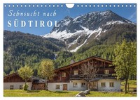"Calendar 2027 · US Version · Longing For South Tyrol (Wall Calendar 2027 12\" × 8"
