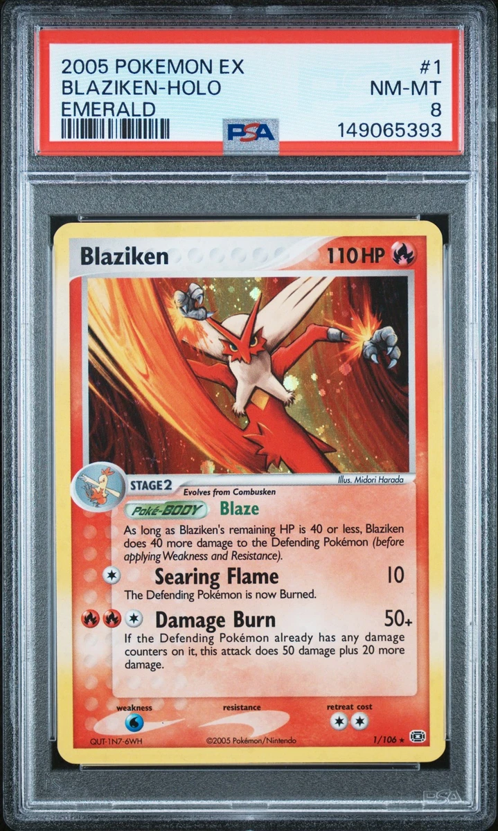 Pokémon Pokémon TCG Professional Sports Authenticator (PSA) EX