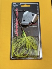 Megabass Jamaica Boa Super Metal Buzz Bait 1/2oz  Full Chatreuse