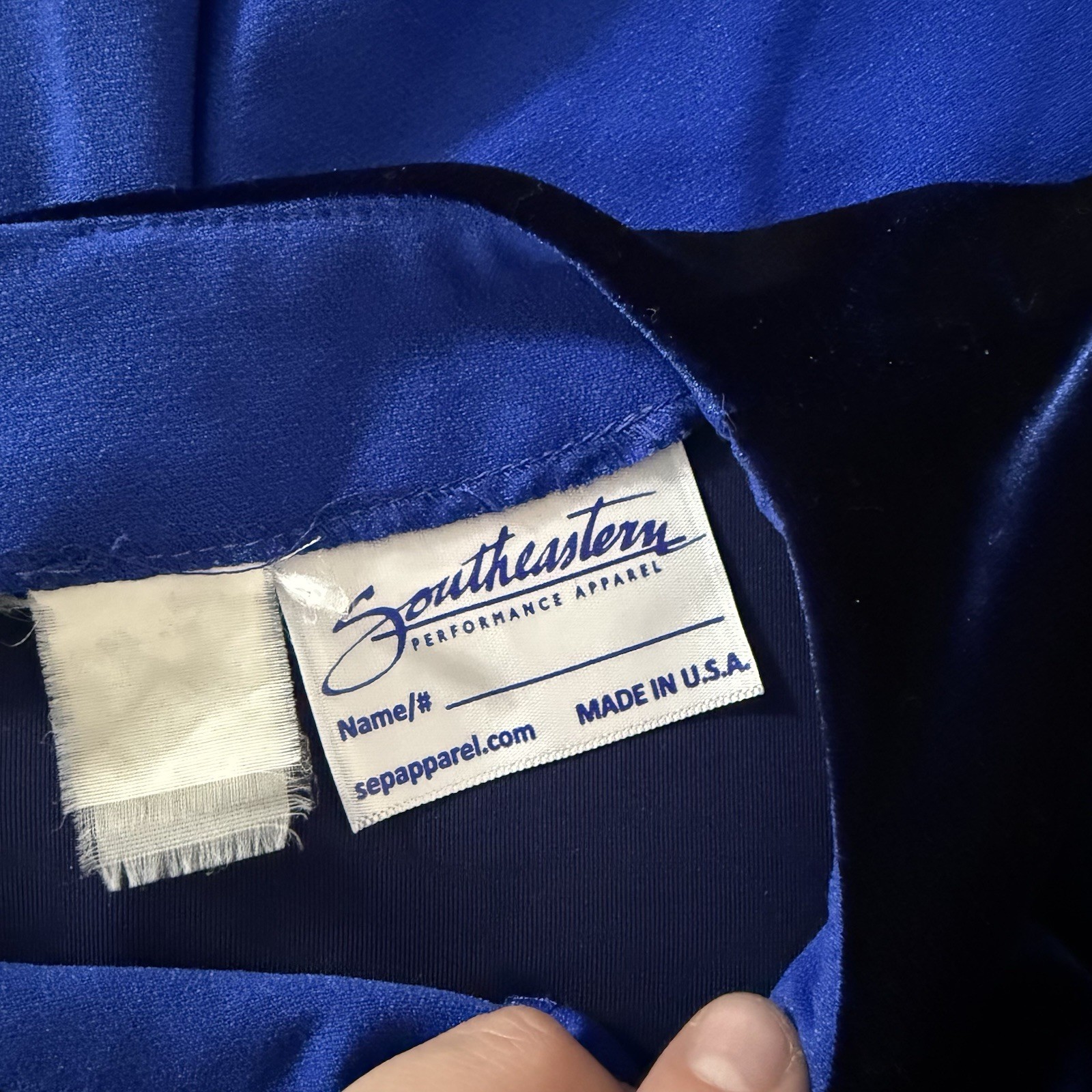 Southeastern Performance Apparel Woman’s Blue Dre… - image 2