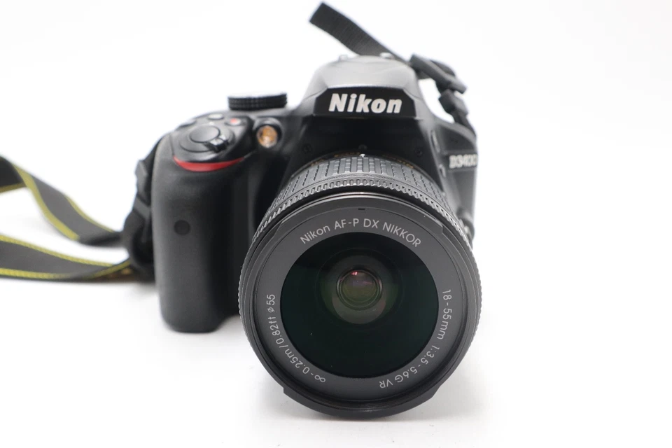 Nikon D3400 DSLR Camera 24.2MP with 18-55mm, Shutter Count 4282, V.G. Condition - Image 2 of 4