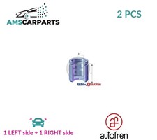 BRAKE CALIPER PISTON PAIR FRONT D025554 AUTOFREN SEINSA 2PCS NEW OE REPLACEMENT