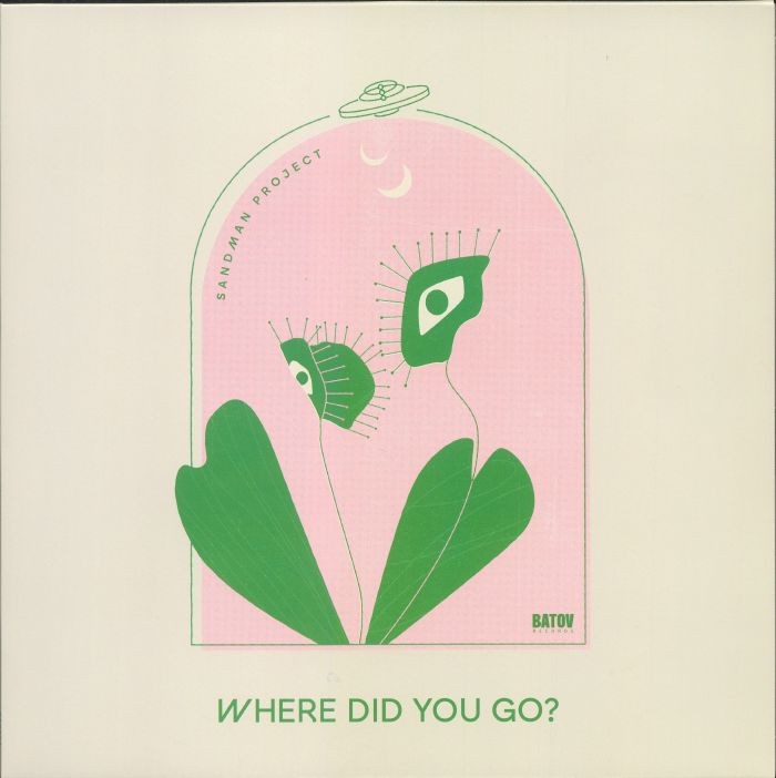 SANDMAN PROJECT - Where Did You Go? - Vinyl (LP + MP3 download code)