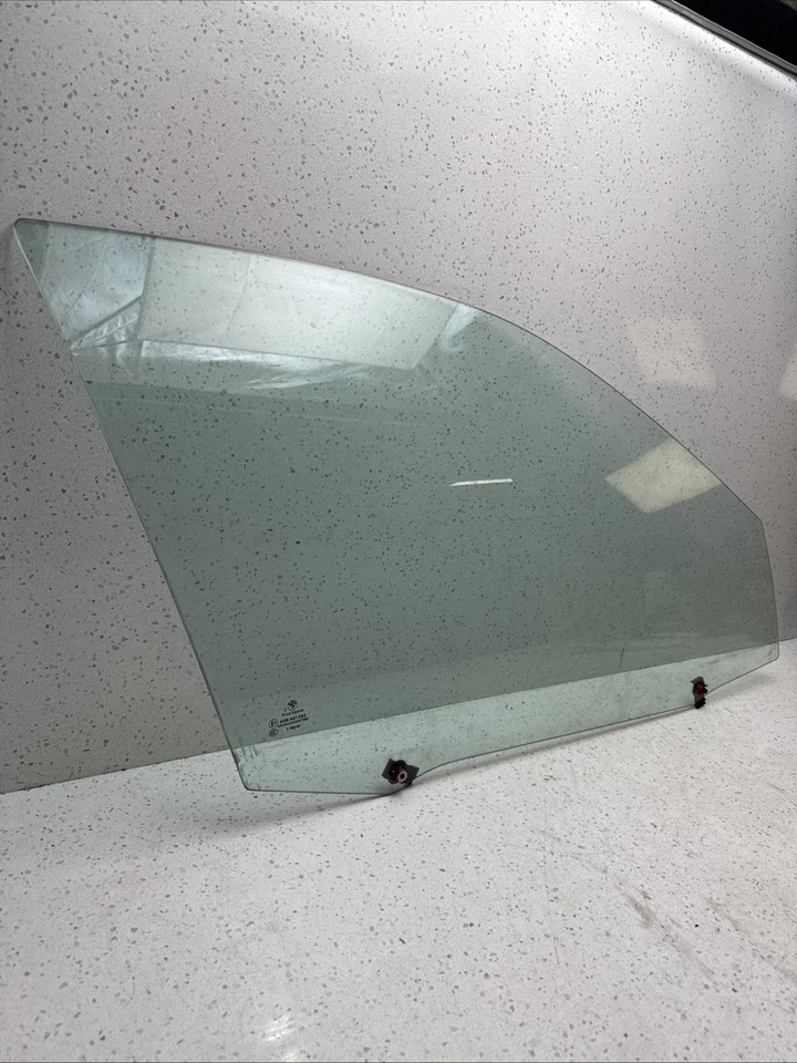06-12 BMW 325i Derecha Puerta Delantera Clase Ventana OEM 43R-001582 Foto 2 de 4
