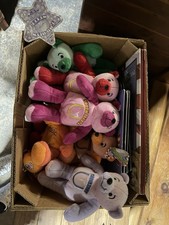 Salvino's Bammers Beanbag Plush Bears Lot Assorted Colors 1998