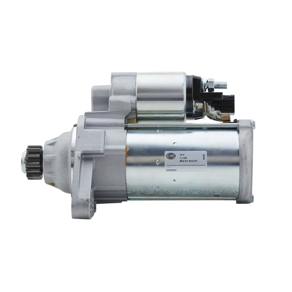 Anlasser Starter 12 V 0,9 Kw 13 ZäHne Hella FüR U.A. VW Golf-image