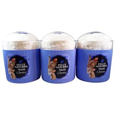 Felce Azzurra Talcum Powder Classic Scent Free 8.8oz 3-Pack Italian Import