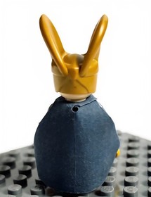 Loki Avengers 6868 6867 6869 Marvel Comics Super Hero LEGO&reg; Minifigure Figure