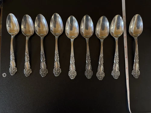 Sterling Silver REED & BARTON   5 7/8 inch Spoon(s)  FRENCH RENAISSANCE  PATTERN