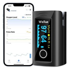 Oxysmart Wellue Bluetooth Pulse Oximeter Fingertip