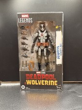 Marvel legends Studios  Deadpool & Wolverine  Gray Deadpool  concept Art