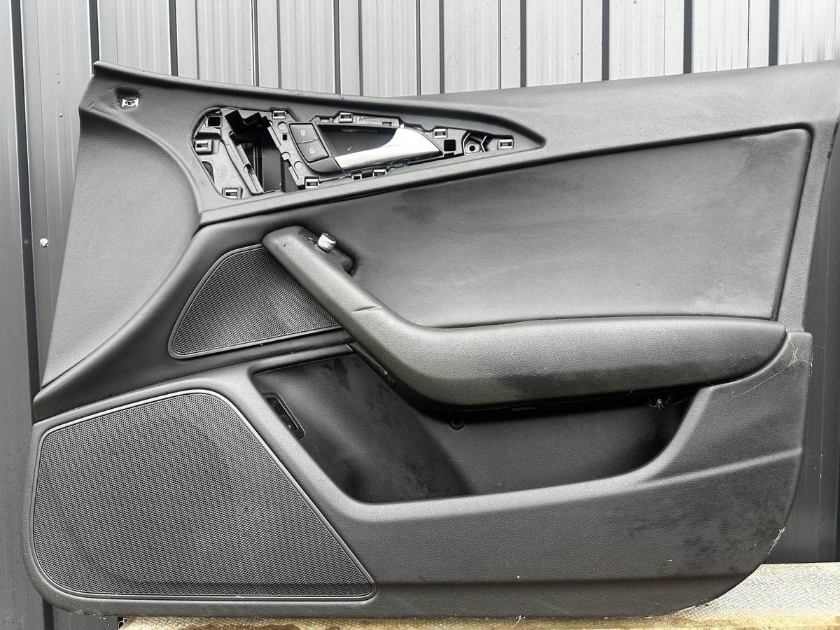 AUDI A6 C7 DOOR CARD PANEL FRONT RIGHT DRIVER SIDE | eBay UK
