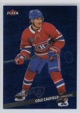 2025-26 Upper Deck Fleer Ultra Medallions Sapphire Blue 9/25 Cole Caufield hb2