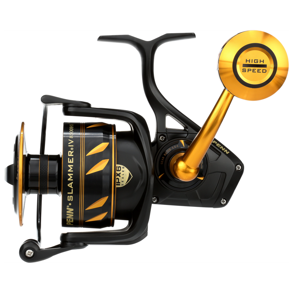 PENN SLAMMER Ⅳ 8500HS Penn Slammer IV 8500HS / Spinning Fishing Reel / Fixed Spool | eBay