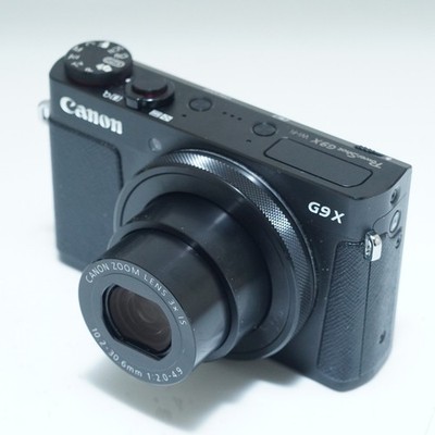 Canon PowerShot G9 X 20.2MP Compact Digital Camera Wi-Fi Tested Working Japan