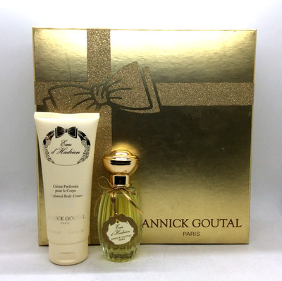 Eau d'Hadrien by Annick Goutal 2 pc set 1.7 oz EDT + 3.4 oz body cream R1